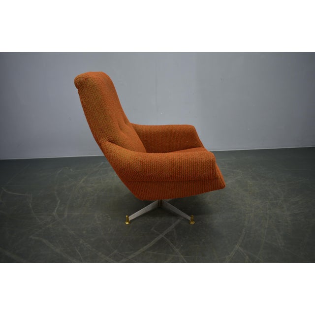 Mid-Century Swivel Chair, Italy, 1969s For Sale - Image 12 of 18