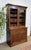 Antique Victorian Two-Section Mahogany Bookcase, 1800s For Sale - Image 14 of 15