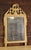 Late 20th Century French Louis XVI Style Gilt Wood Mirror For Sale - Image 4 of 4