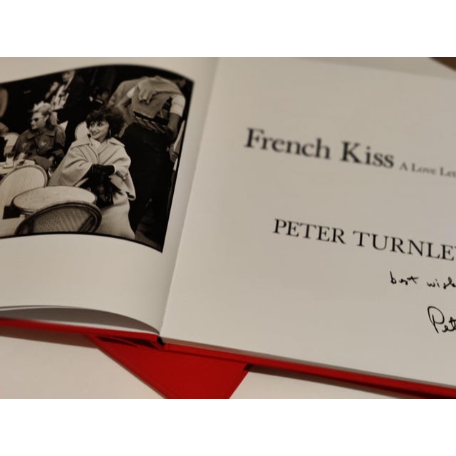 Photography French Kiss a Love Letter to Paris by Peter Turnley - Signed 1st Edition For Sale - Image 7 of 13