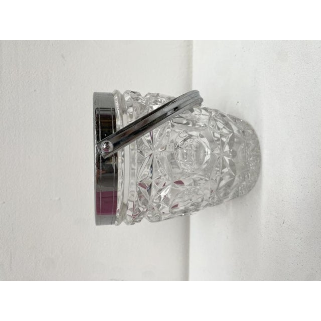 Art Deco Crystal Ice Bucket, France, 1930s For Sale - Image 11 of 11