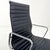 Black EA119 Desk Chair in Leather by Charles & Ray Eames for ICF, 1970s For Sale - Image 8 of 11