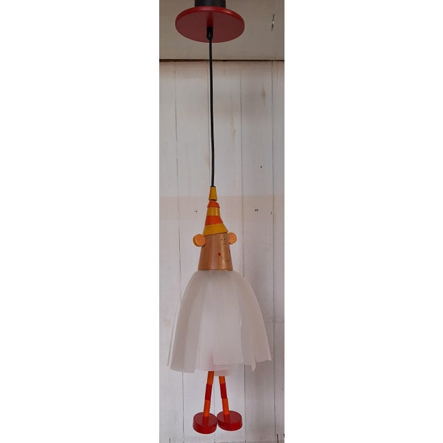 Vintage Childrens Room Ceiling Lamp from Habermaaß, 2000s For Sale - Image 4 of 10