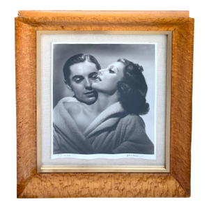 Mid 20th Century Loretta Young and T. Power Print by G. Hurrell Vintage Hollywood Movie Scene