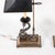 Vintage Brass Table Lamps, 1940s, Set of 2 For Sale - Image 4 of 12