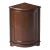 Durham Corner Cabinet, Cherry Brown For Sale