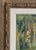 1960s Geneviève Gavrel, 'Bois Fleuri' (Wooded Forest), 1960s, Oil on Canvas For Sale - Image 5 of 13