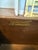 Mid 20th Century Vintage Sarreid Ltd. Handcrafted in Spain Brass-Clad Campaign Coffee Table With Two Drawers and Glass Top For Sale - Image 5 of 12