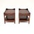 A very well made and useful pair of antique Georgian style side tables. They were made in England, and date from around...