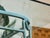 Metal Mid Century Patio Table For Sale - Image 7 of 8