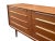 Imported Vintage Danish Modern Solid Teak 8 Drawer Dresser Dovetail Drawers For Sale In Seattle - Image 6 of 9