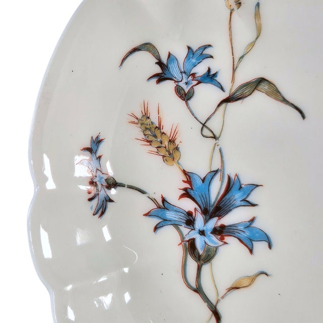 18th Century Haviland & Co. Schleiger 73-1 Condiment Bowl Limoges France 4.25" For Sale - Image 5 of 6