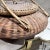 AMBIANIC presents Vintage Hand-Woven Lidded Basket with Handle 12 h with handle, 6 h basket x 13 diameter 16.5 w x 10 d x...