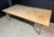 Large Vintage Farmhouse Dining Table in Pine, 1940 For Sale - Image 4 of 15