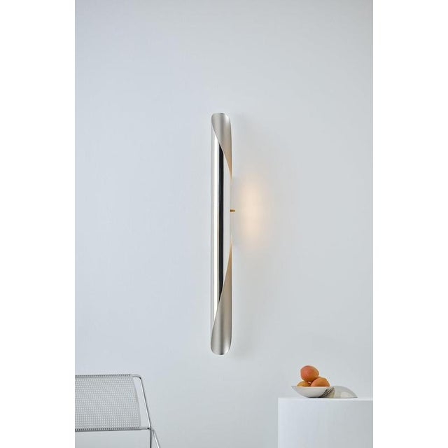 Oblong Lové Wall Lamp by Jennifer Midoz For Sale - Image 11 of 13