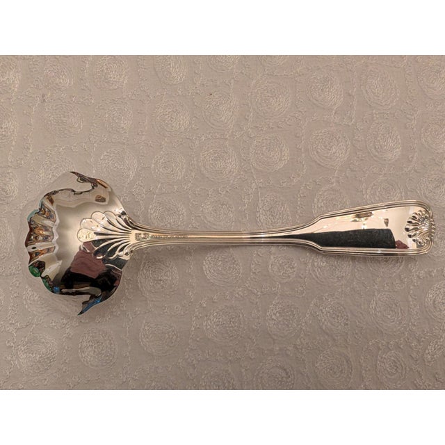 Mid 20th Century Mid 20th Century Towle Sterling Silver "Benjamin Franklin" Gravy/Sauce Ladle For Sale - Image 5 of 13