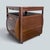 Cc41 Incorporall Walnut Metamorphic Cocktail Trolley & Drinks Cabinet Cc41 Incorporall Walnut Metamorphic Cocktail Trolley & Drinks Cabinet For Sale - Image 4 of 7