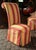 Orange Late 19th Century Vintage French Napoleon III High Back Chairs- One Available For Sale - Image 8 of 17