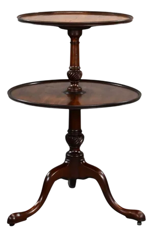 George III Mahogany Dumbwaiter, 1780