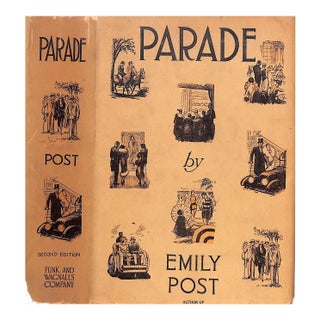 "Parade a Novel of New York Society" 1925 Post, Emily For Sale