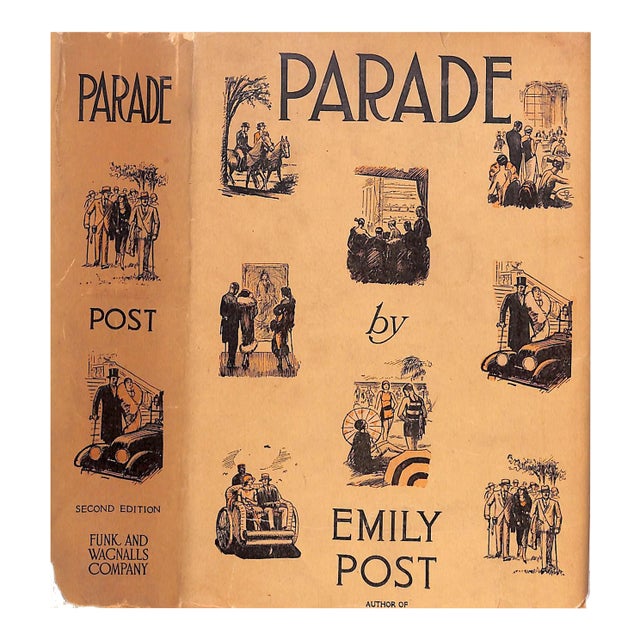 "Parade a Novel of New York Society" 1925 Post, Emily For Sale