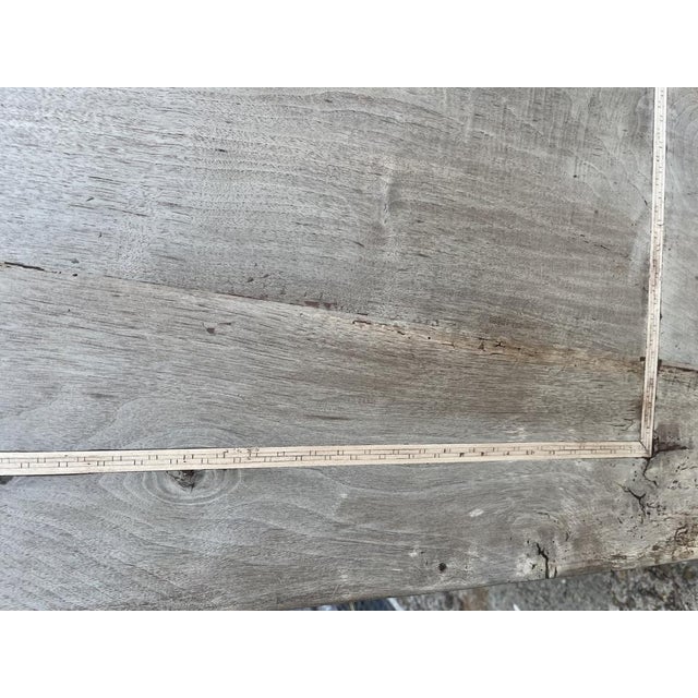 18th Century Italian Bleached Walnut Chest of Drawers with Inlay For Sale - Image 11 of 17