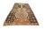 Decorative handwoven vintage kilim rug from Kars region of Turkey. Approximately 50-60 years old. In very good condition.
