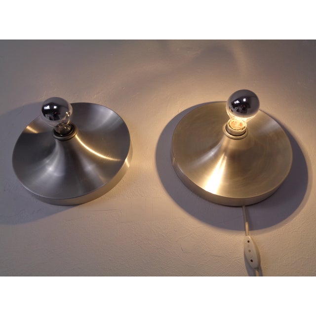 Space Age Wall Lamps from Cosack Leuchten, 1960s, Set of 2 For Sale - Image 11 of 18