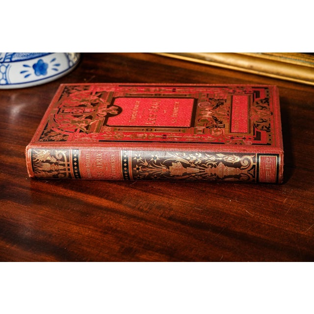 Beautiful Ornate Antique Victorian French Book Frédéric Dillaye the Games of Youth History For Sale In New York - Image 6 of 11