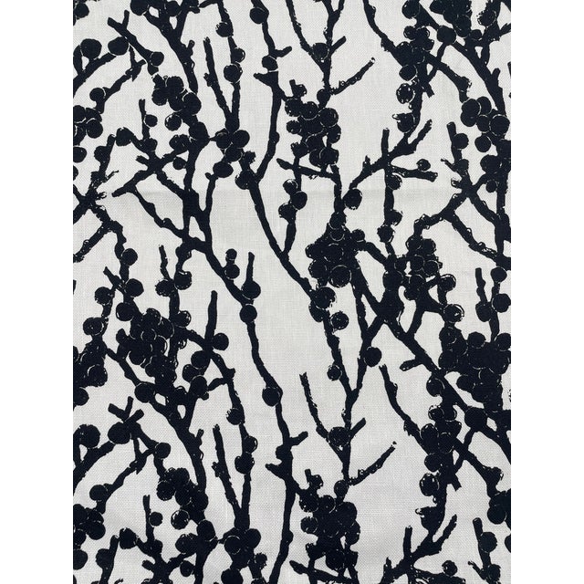 Modern Midnight Peter Fasano Off Shoot Pillows- A Pair For Sale - Image 3 of 3