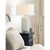 Simple yet impactful, the Markus Ceramic Table Lamp's modern body and polished nickel finishings make it an extremely...