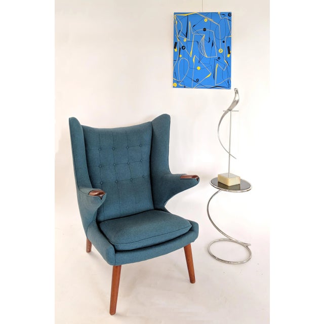 2010s Atsuko Okamoto "Blue Maze" Serigraph For Sale - Image 5 of 7