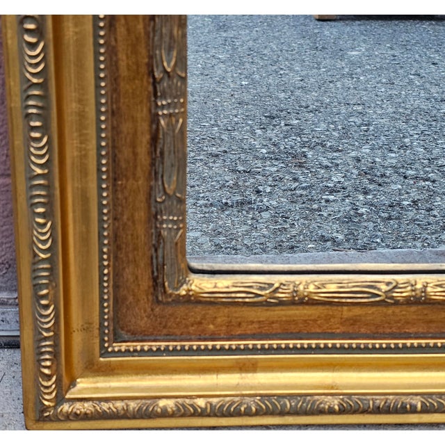 Hollywood Regency Italian Versace Style Gilded Medusa Figural Wall Mirror For Sale In Washington DC - Image 6 of 10