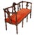 19th-Century Carved Walnut Lounge Set from Testolini Salviati, 1900s, Set of 3 For Sale - Image 8 of 10