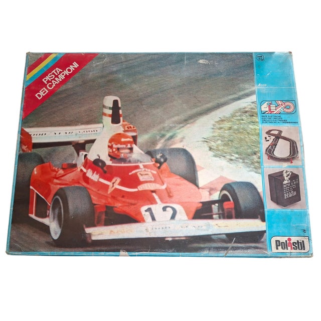 Champions Track Scale from Polistil, 1977 For Sale - Image 11 of 11