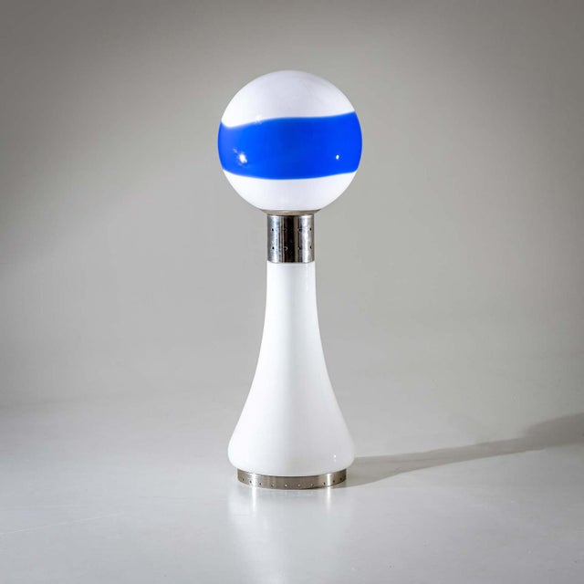 Floor Lamy Birillo by Carlo Nason, Ital, 1960s For Sale - Image 11 of 11