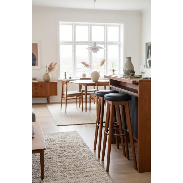 Danish Teak Barstool, 1960s For Sale - Image 16 of 18