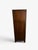 Baker Furniture Company Late 20th Century Michael Taylor for Baker Walnut Cabinet With Brass Hardware For Sale - Image 4 of 12