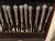 Gorham Sterling Silver Chantilly Flatware Set 103 Pieces With Fitted Chest 1895 For Sale - Image 9 of 18