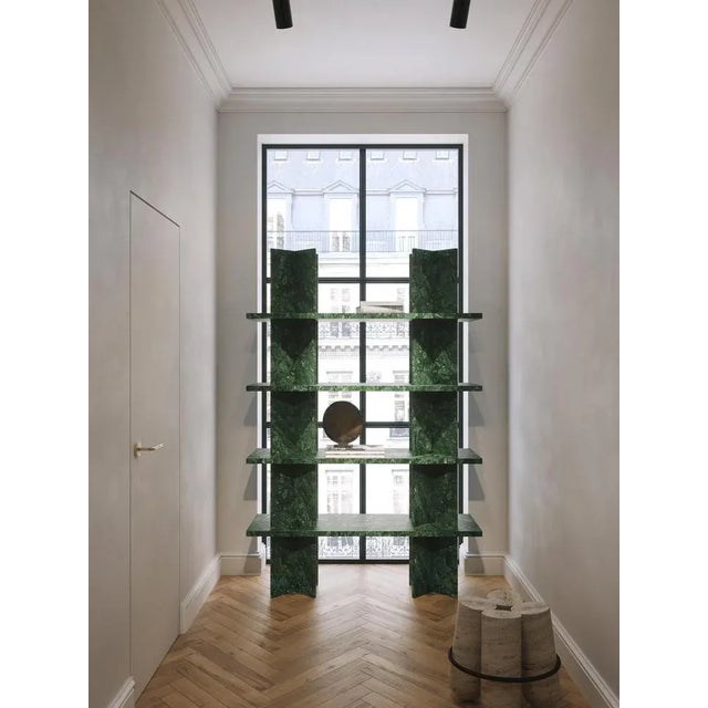 Wood Monument Shelves by Cocorico For Sale - Image 7 of 8