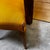 Vintage Bridge Chairs in Mustard Fabric, 1940s, Set of 2 For Sale - Image 6 of 17