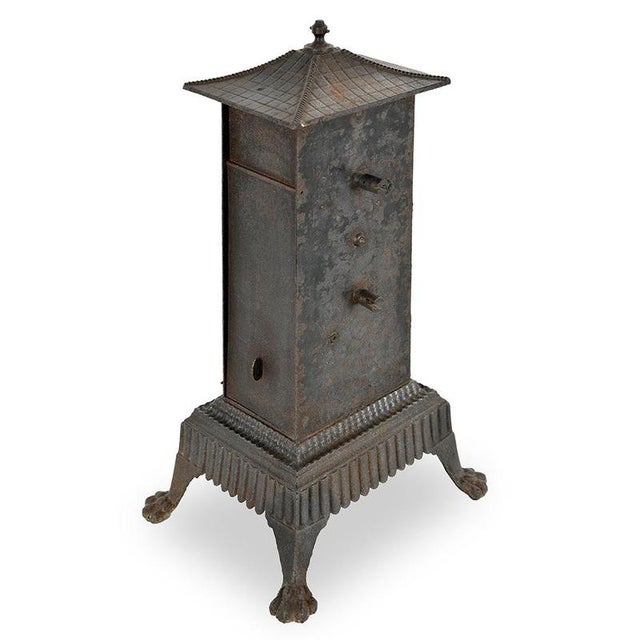 Cast Iron Chimney Spindle Turner from F. Martin For Sale - Image 4 of 8