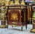 Bring timeless French sophistication into your home with this elegant French Louis XVI Accent Cabinet, masterfully...