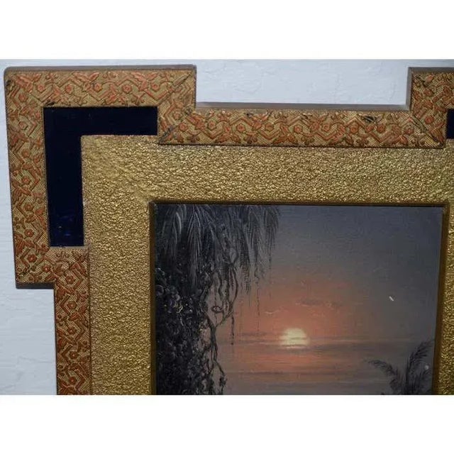 Impressionist Thomas Clark 19th Century Tropical Landscape Paintings For Sale - Image 3 of 10