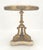 Early 20th Century Marble & Bronze Base Fine Gueridon Side End Lamp Stand Mint For Sale - Image 5 of 11