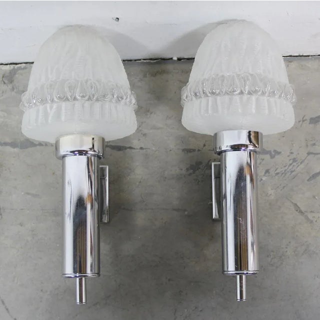 1970s Italian Sconces, 1970s, Set of 2 For Sale - Image 5 of 11