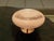 Traditional Hammered Copper Cake Stand Pedestal Dessert Tray Platter Farmhouse Decor For Sale - Image 3 of 6