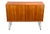 Small Mid-Century Modern Sideboard in Teak, 1960s For Sale
