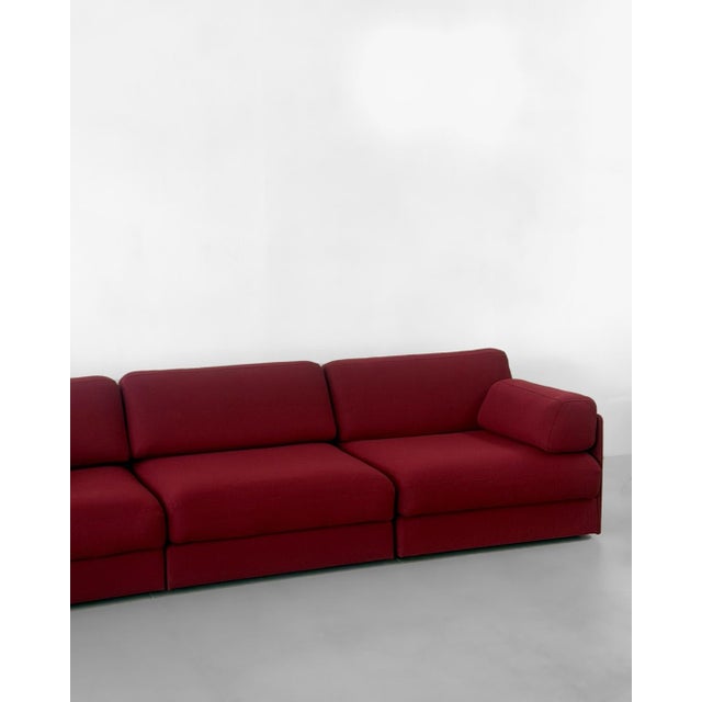Mid-Century Modern 1970s De Sede Ds-46 Modular Sofa Bed For Sale - Image 3 of 7