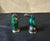 1950s Mid-Century Modern David Andersen Norwegian Sterling Silver & Enamel Owl&bird Salt and Pepper Shakers, Pair For Sale - Image 10 of 12